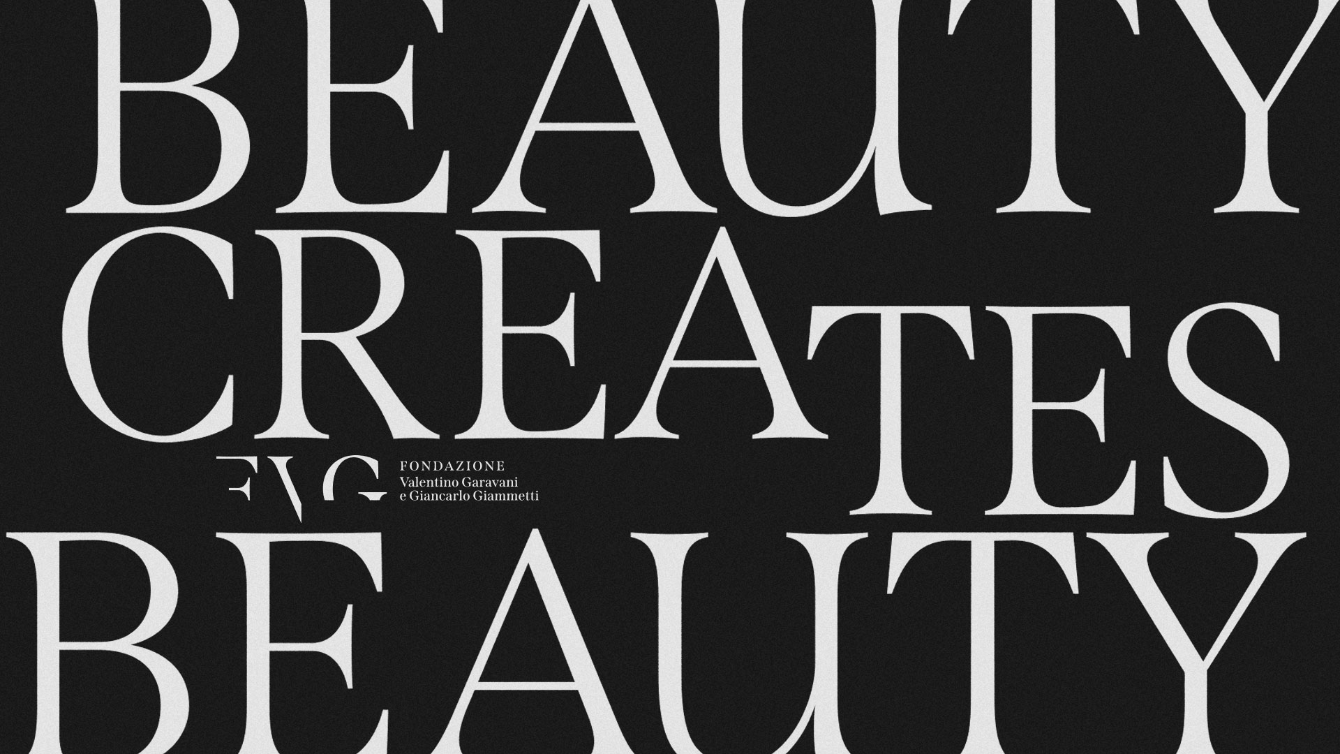 Beauty Creates Beauty
